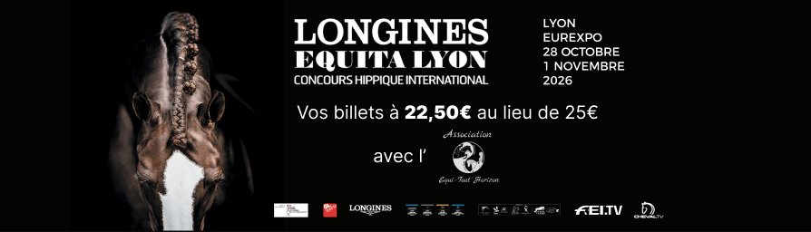 Équita Lyon 2026 : Réservez vos billets et votre transport avec l'association !